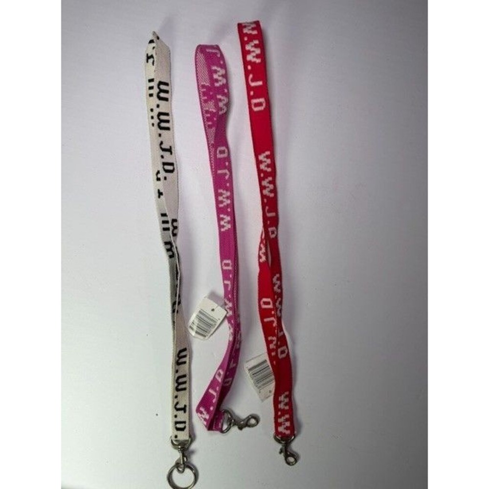 Vintage 90's NOS New with and without tag WWJD Lanyards what would Jesus do